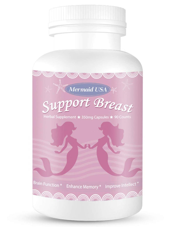 M.U Natural Breast Enhancement Pills – Pro Formula Mermaid USA | Firmness & Health