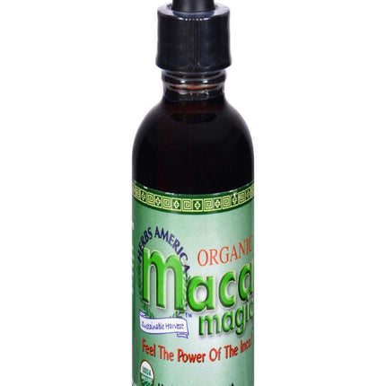 Maca Magic Organic Maca Extract (2oz) – Full Spectrum Peru Maca