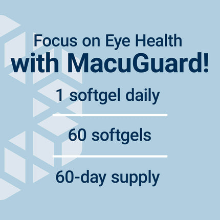 Life Extension MacuGuard Ocular Support – Eye Health with Lutein, Zeaxanthin, Meso‑Zeaxanthin, Saffron & Astaxanthin | 60 Softgels