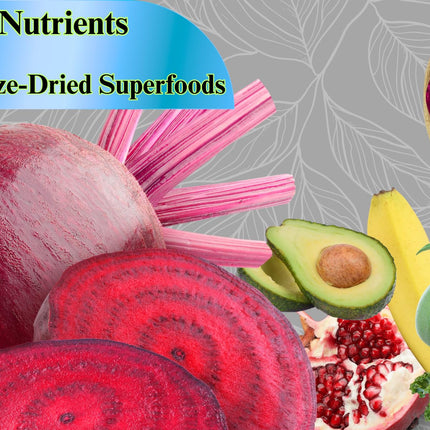 Beets Superfoods Blended Powder Juice – Nitric Oxide Booster & Energy Blend
