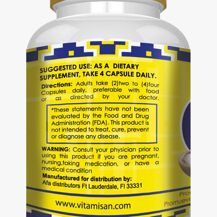 Magnesium Chloride 140 Capsules - High Absorption Mg (Citrate, Chelated & Oxide) - Non-GMO Pack of 2