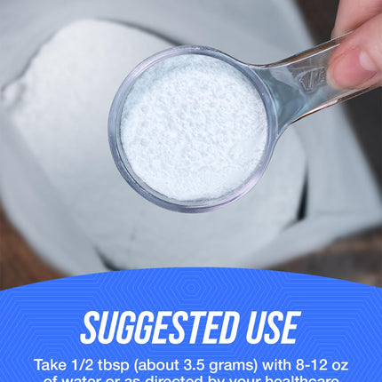 Magnesium Citrate Powder 400mg - Easily Absorbable, Gluten Free | 1kg (2.2 lb)