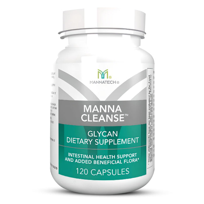 Mannatech Digestive Enzymes & Probiotics - Ambrotose Aloe Vera Power | MannaCleanse 120 Capsules