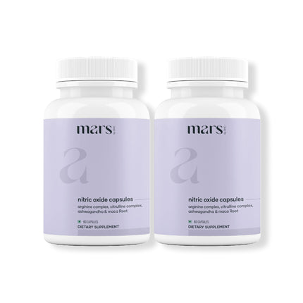 Mars Nitric Oxide Capsules - 120 Capsules | Nitric Oxide 02