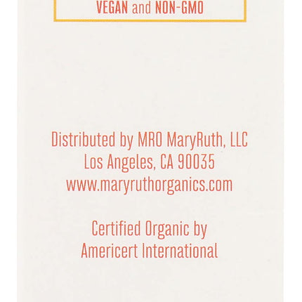 MaryRuth Organics D3 + K2 Drops for Toddlers | Vegan, Gluten Free | 1 fl oz