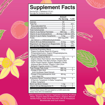 MaryRuth Organics Multivitamin for Women 40+ | Liposomal Immune Support, Energy & Sleep | Vegan & Non-GMO