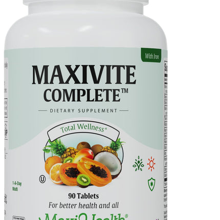 Maxi Health Complete Once Daily Multivitamin - Men & Women, 90 Tablets