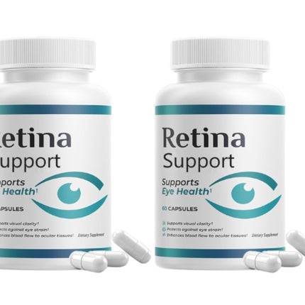 M B RetinaSupport Capsules (Pack 2) – 20/20 Vitamins, 120 Capsules