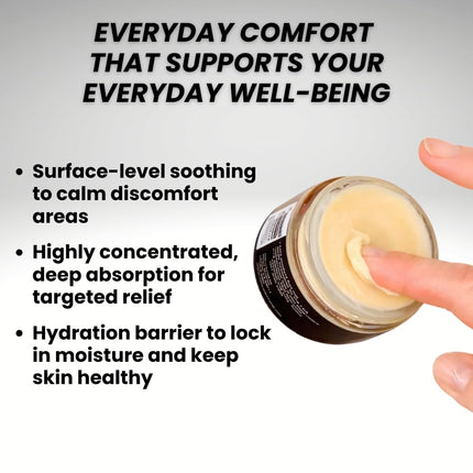 Medical Miracles Hemp 3000mg Salve – Extreme Strength for Joints | USA Made