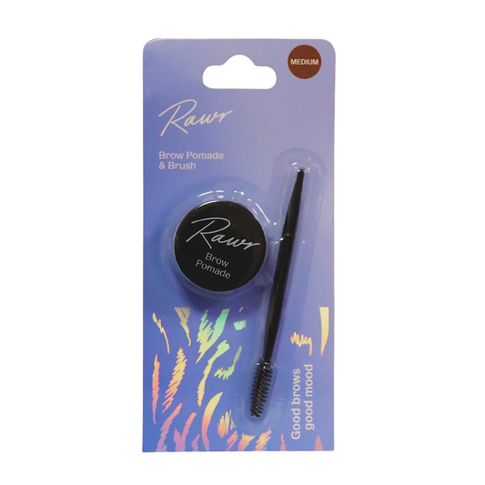 Brow Pomade and Brush - Medium