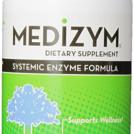 Medizym Systemic Enzyme 800 Tablets – Immune & Inflammation Support