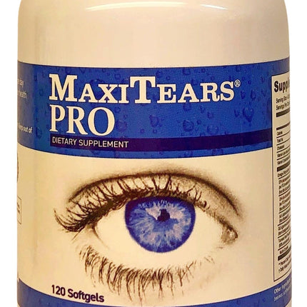 MedOp Pro 120 Softgels – Eye Support with Omega-3 EPA/DHA, Vitamin A & Mucin Complex