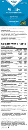 Melaleuca Vitality Men's Multivitamin & Mineral (60 Tablets) – Powered by Oligo for Energy & Health