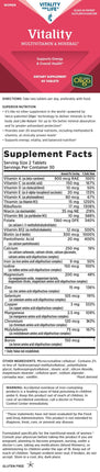 Melaleuca Multivitamin & Mineral for Women | Oligo-Powered 60 Tablets