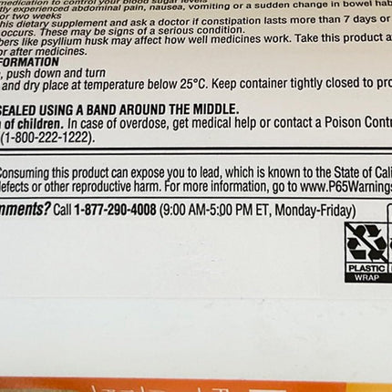 Member's Mark Fiber Capsules 2Pack (400 Count) – Psyllium Husk, Doctor-Recommended Fiber Supplement