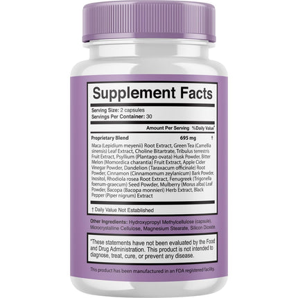 Memo Master Capsules (2-Pack) – All-Natural Memory & Focus Support