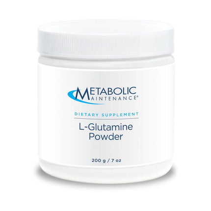 Metabolic Maintenance L-Glutamine Powder - 1000mg, Unflavored, 200g