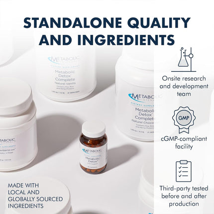 Metabolic Maintenance Melatonin 2mg + Glycine (180 Caps) - Restful Sleep