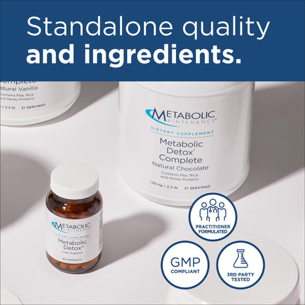 Metabolic Maintenance - SAMe 200 mg 60 Caps | Joint Support & Liver Health