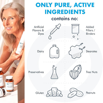 Metabolic Maintenance Vital Eyes Complete - Ocular Support Multivitamin with Lutein + Zeaxanthin (90 Capsules)