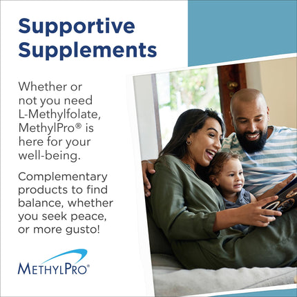 MethylPro Multivitamin + 15 mg Methylfolate – Iron-Free Multivitamin, 30 Capsules