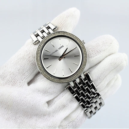 Michael Kors MK3190 Darci Women's Silver Watch