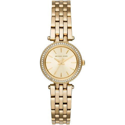 Michael Kors Mini Darci Ladies Gold Watch MK3295