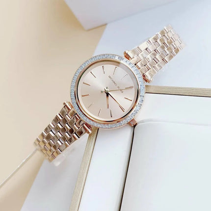 Michael Kors MK3366 Mini Darci Women's Rose Gold Watch