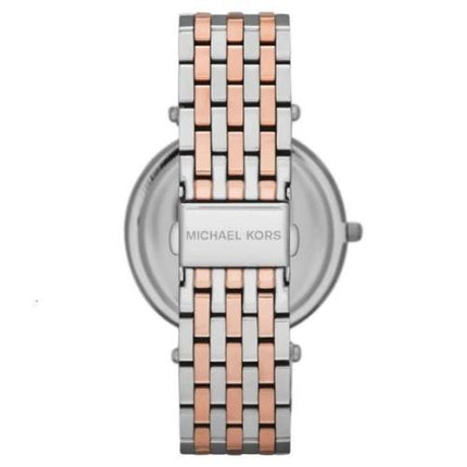 Michael Kors MK3726  Ladies Darci Two-tone Stainless Steel Crystal Watch