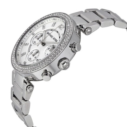 Michael Kors MK5353 Parker Women's Silver Watch