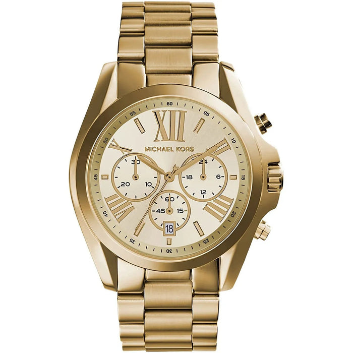 Michael Kors MK5605 Bradshaw Women's Gold Watch