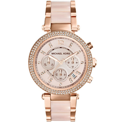 Michael Kors MK5896 Parker Women's Rose Gold Watch
