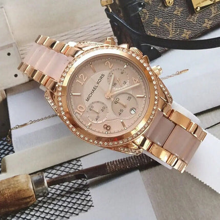 Michael Kors MK5943 Blair Women's Rose Gold Watch