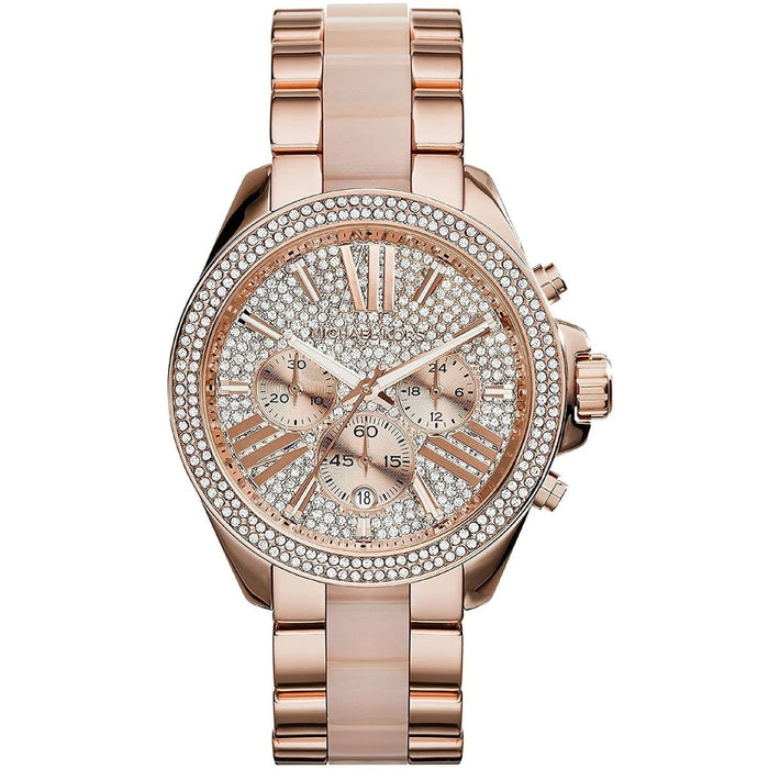 Michael Kors MK6096 Wren Women's Rose Gold Watch