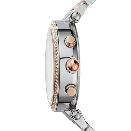 Michael Kors MK6141 Parker Women's Two-Tone Watch