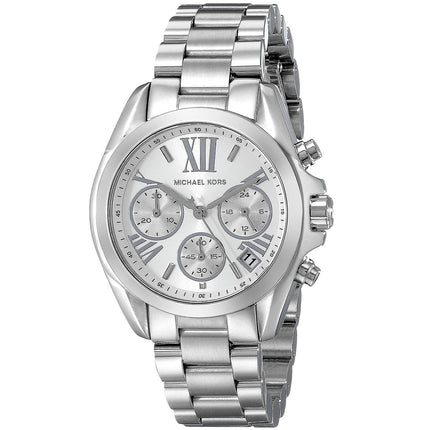Michael Kors MK6174 Bradshaw Women's Silver Watch