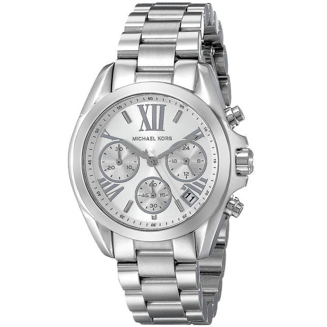 Michael Kors MK6174 Bradshaw Women's Silver Watch