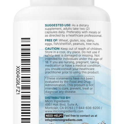 Micro Ingredients 2 Pack Pure Methylated Multivitamin – 19-in-1, 480 Capsules