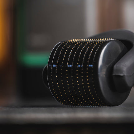 Micro-Needle Derma Roller for Beard