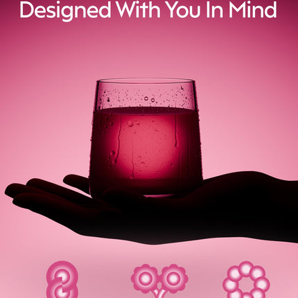 milamend Hormone Balance for Women 40:1 Myo-Inositol D-Chiro Inositol + CoQ10 – Cycle & Fertility Support (30-Day Hibiscus Tea Powder)