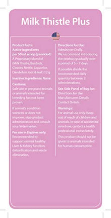 Milk Thistle Plus: Supports Liver Health & Function