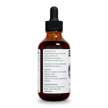 Milk Thistle 4 oz Liquid Extract - Liver Support Drops