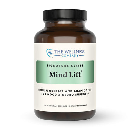 Mind Lift by The Wellness Company — Mood Support, Focus & Cognitive Health | 120 capsules