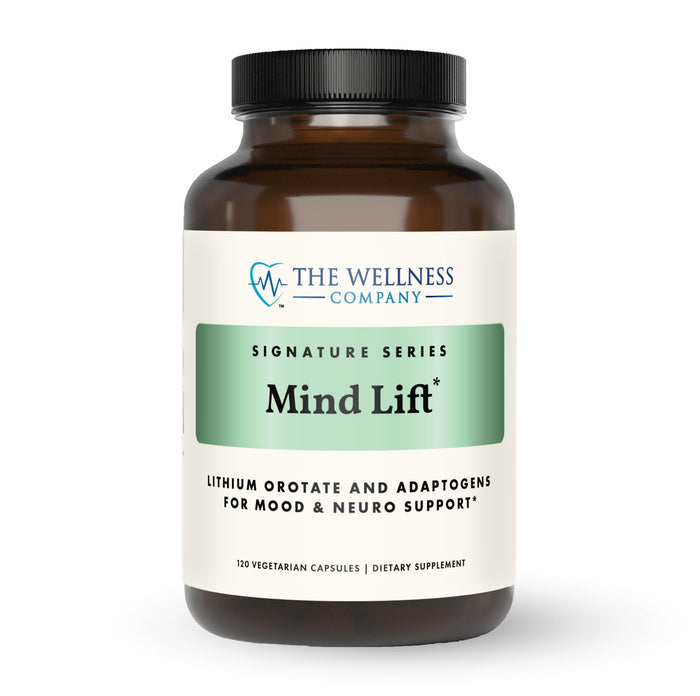 Mind Lift by The Wellness Company — Mood Support, Focus & Cognitive Health | 120 capsules