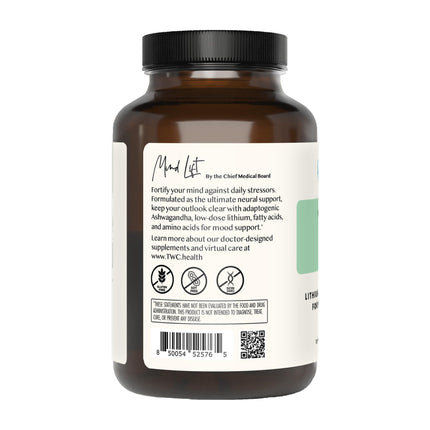 Mind Lift by The Wellness Company — Mood Support, Focus & Cognitive Health | 120 capsules
