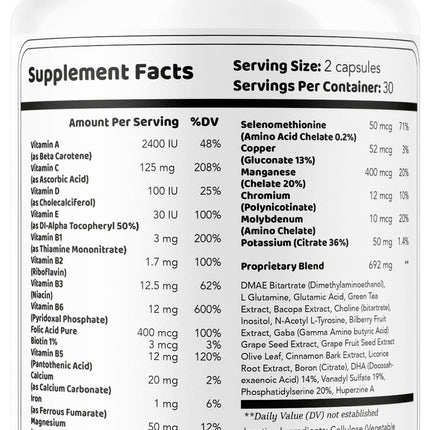 (2 Pack) Mindful Wellness Advanced Brain Savior Capsules | Official Mindful Wellness Supplement