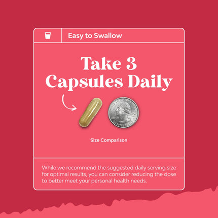 Complete Herbal Menopause Supplement for Women – Multibenefit Hormone Balance & Night Sweats