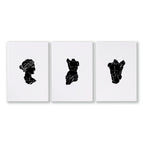 Canvas wrapped / 20 x 30 in / 50 x 76 cm / Polyester Canvas 260 gsm