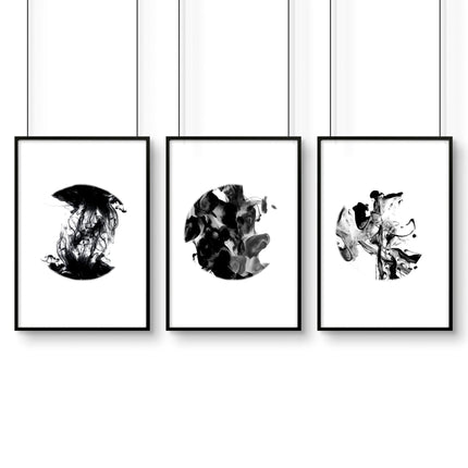 Minimalistic wall art | set of 3 wall art prints