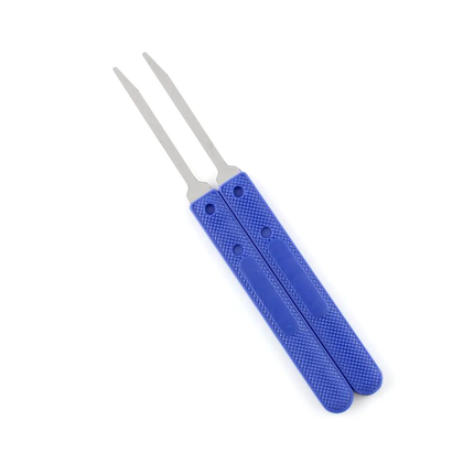 Dangerfield Combination Lock Decoder - Lock Picks - 2 Piece Bypass Mini-Knife Set